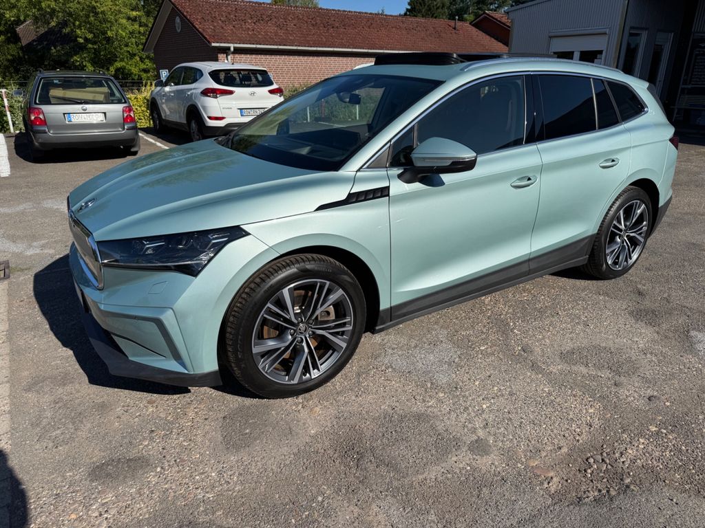 Bild des Angebotes Skoda Enyaq 80 ecoSuite Panorama/AHK/Leder/SOH 92,8