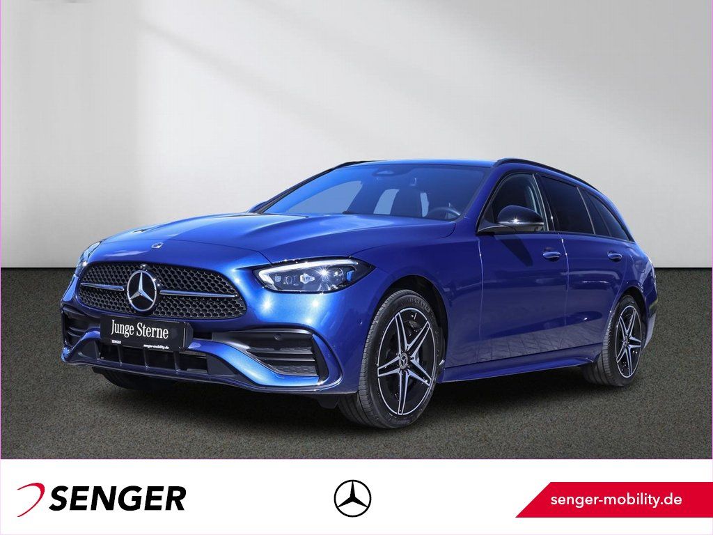 Bild des Angebotes Mercedes-Benz C 300 e T AMG Premium+ Night Burmester Pano HUD