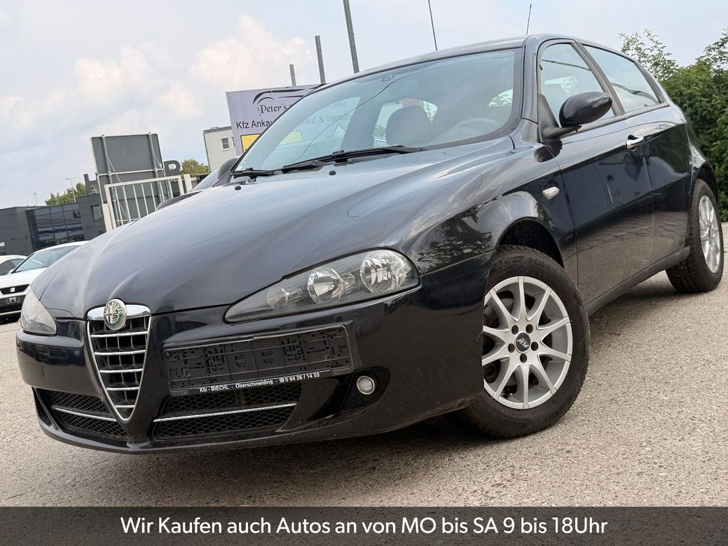 Alfa Romeo 147 TS Aus 1Hand Zahnrimen Neu + Tüv Neu