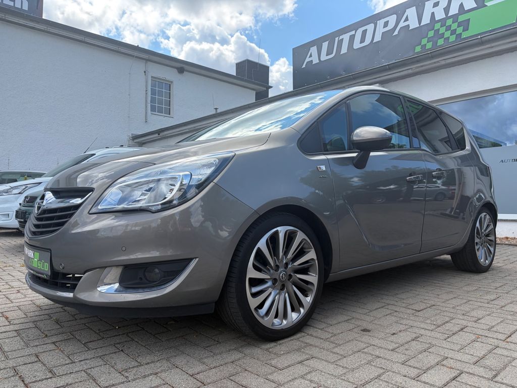Bild des Angebotes Opel Meriva B Drive-AUTOMATIK-KLIMA!!!