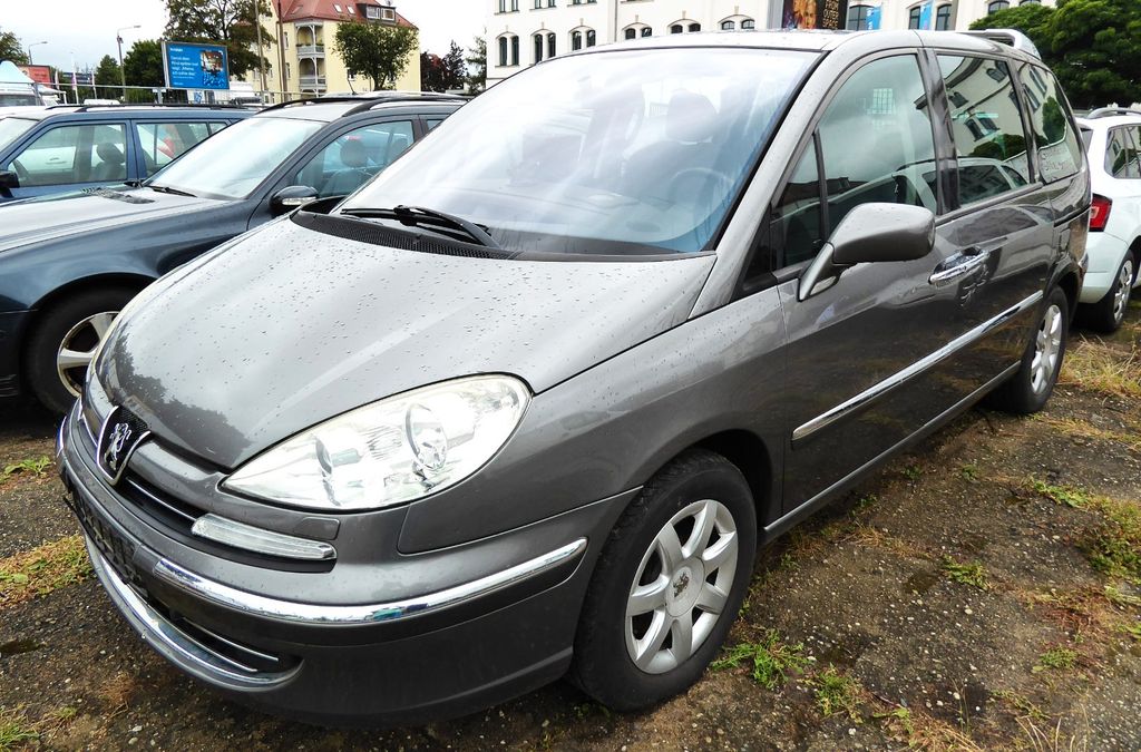 Bild des Angebotes Peugeot 807 Tendance Klima,Alu,Navi,PDC,BC,Velour,Eu4