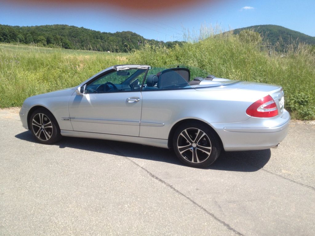 Bild des Angebotes Mercedes-Benz CLK 200 KOMPRESSOR Avantgarde