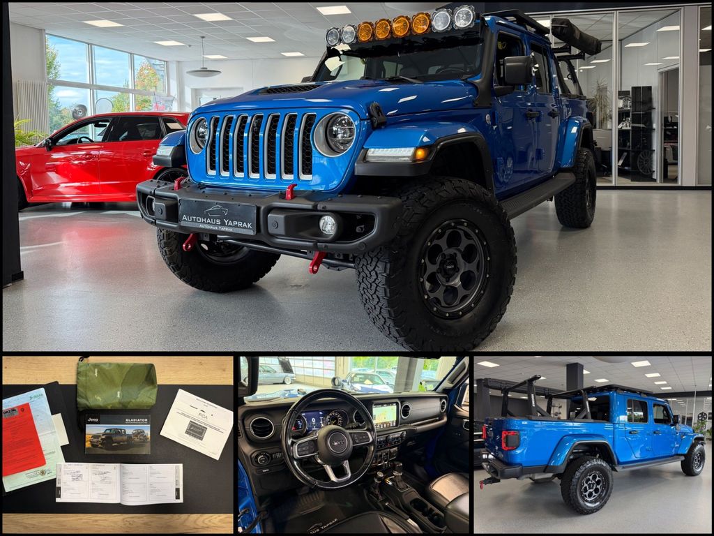 Bild des Angebotes Jeep Gladiator 3.0 Overland|4WD|ORZ|AEV 2.5"|KMC17"