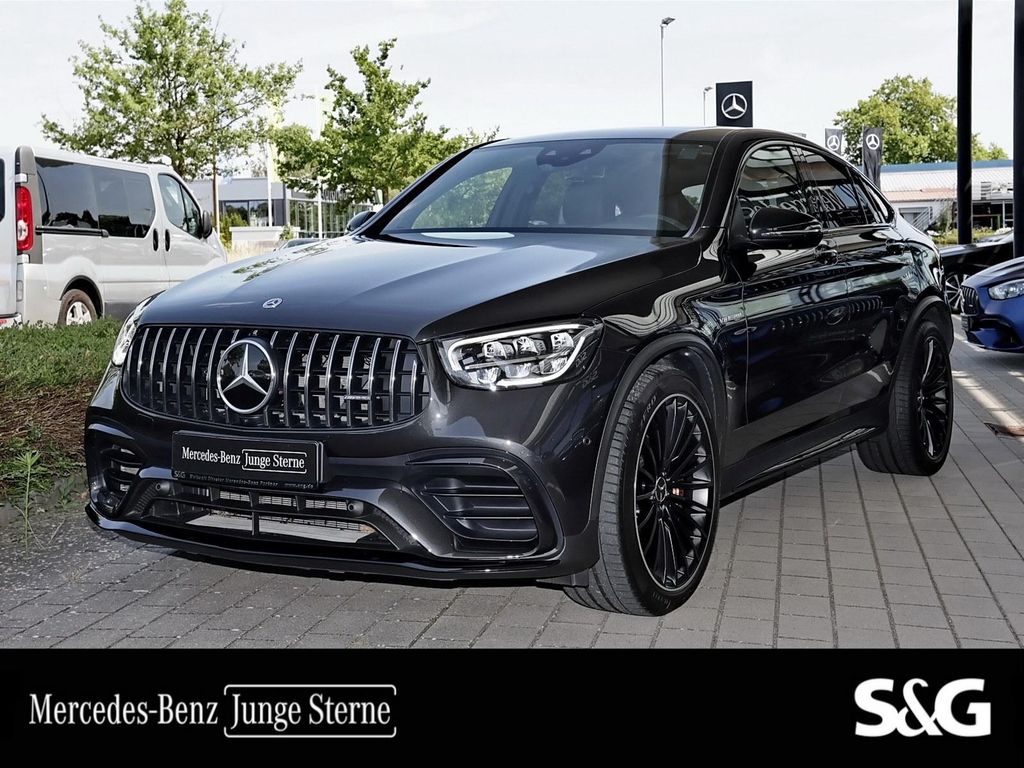 Bild des Angebotes Mercedes-Benz GLC 63 AMG 4M+ HUD+360°+MEMORY+DISTRO+HIFI+21"
