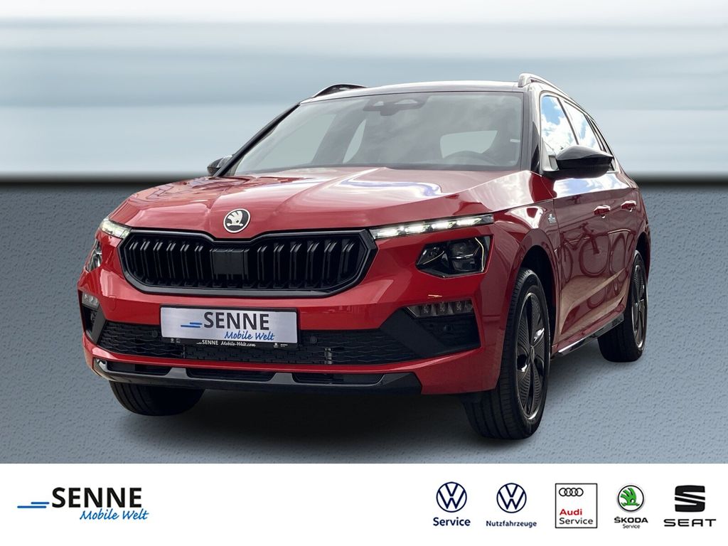 Bild des Angebotes Skoda Kamiq 1.5 TSI DSG Monte Carlo Matrix,Pano,Kamera