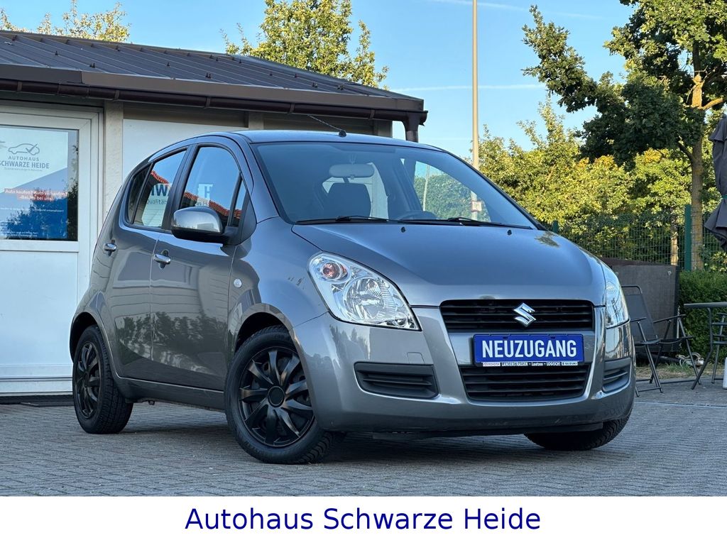Bild des Angebotes Suzuki Splash *TÜV NEU*NUR 80.000KM*GEPFLEGT*SPARSAM*