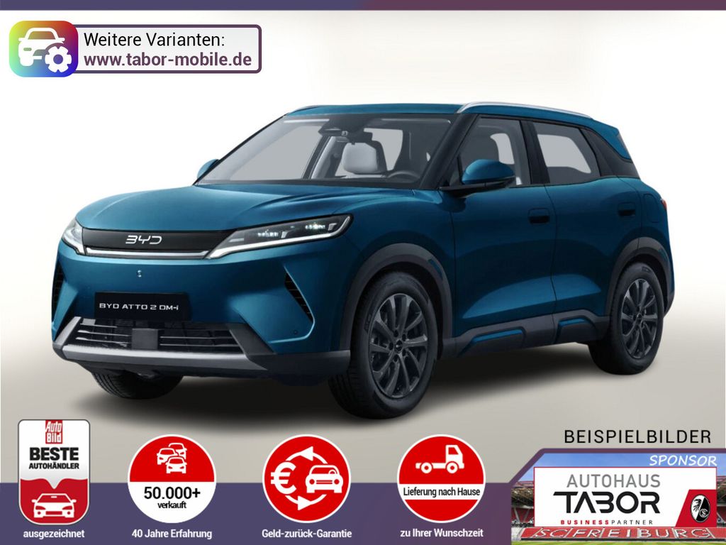 Bild des Angebotes BYD Atto 2 DM-i Boost 90kmReichw Pano UVP-33%*