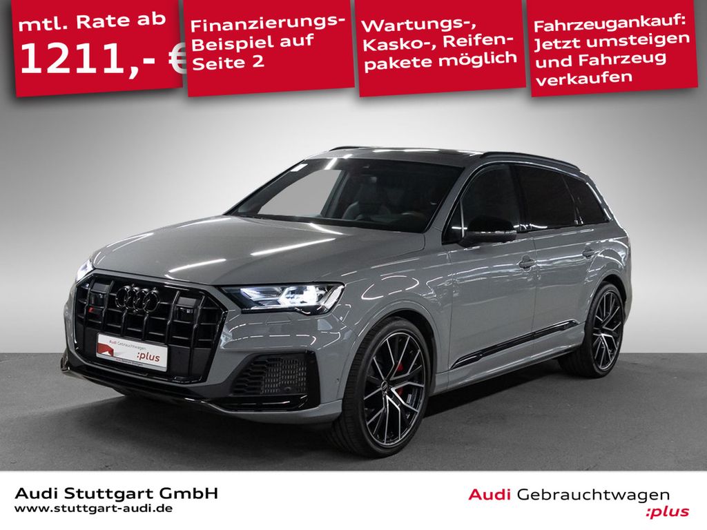 Bild des Angebotes Audi SQ7 4.0 TFSI qu competition plus 7-Sitzer Pano