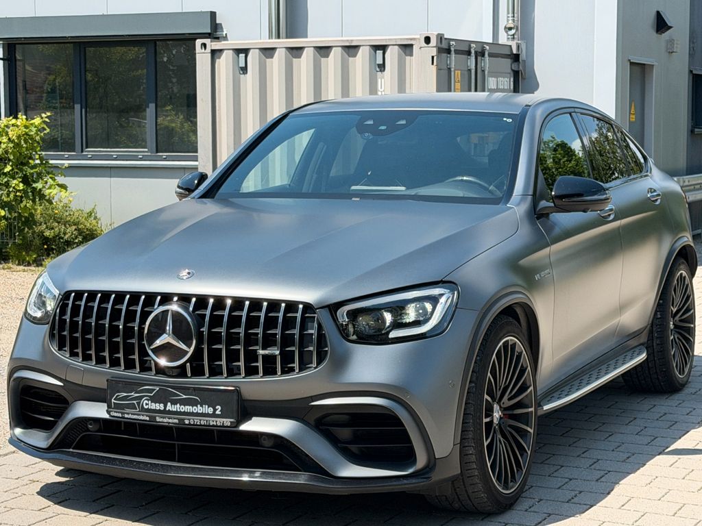 Bild des Angebotes Mercedes-Benz GLC 63 S AMG Junge Sterne Garantie Head-up