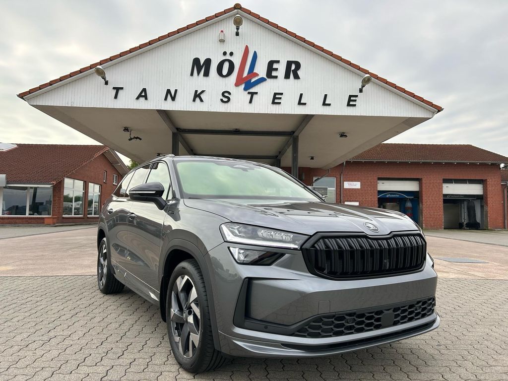 Bild des Angebotes Skoda Kodiaq Sportline 2.0 TDI DSG 4x4 / 7-Sitze