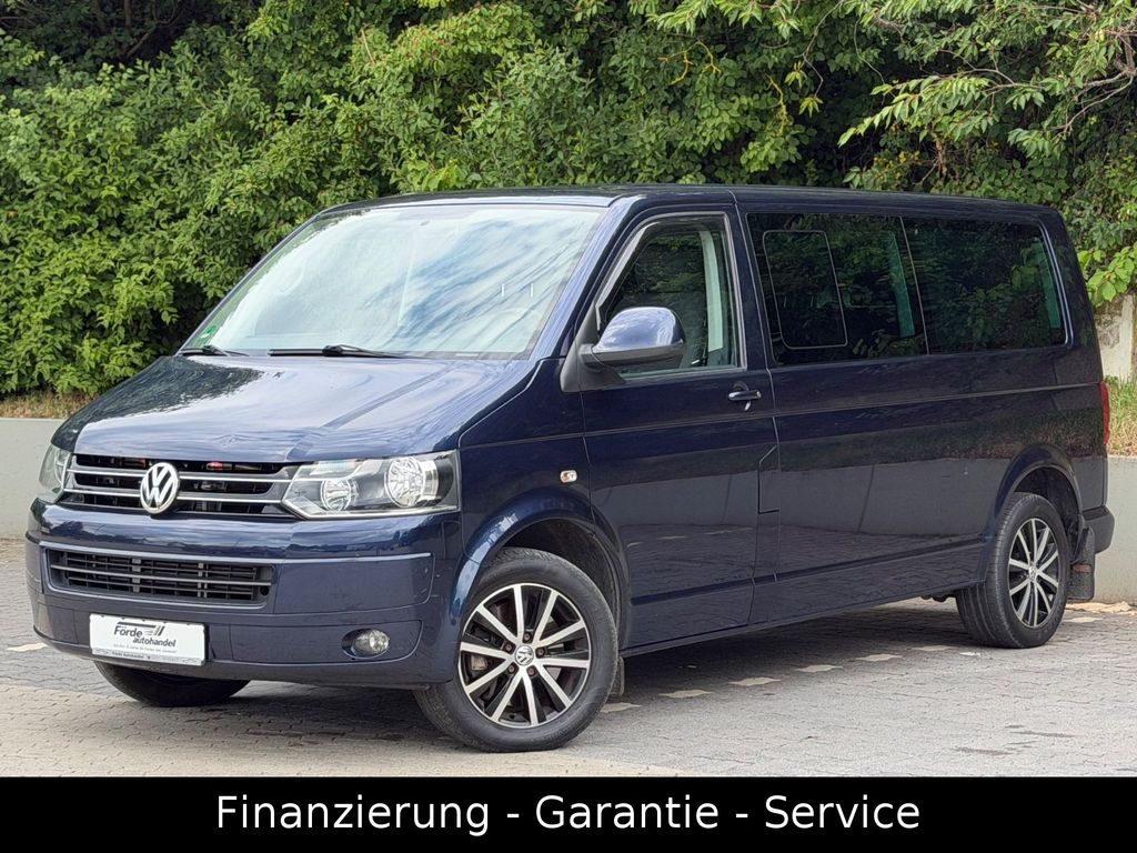 Bild des Angebotes Volkswagen T5 Multivan 2.0 TDI DSG/LANG/AT-MOTOR/RAMPE/1HAN