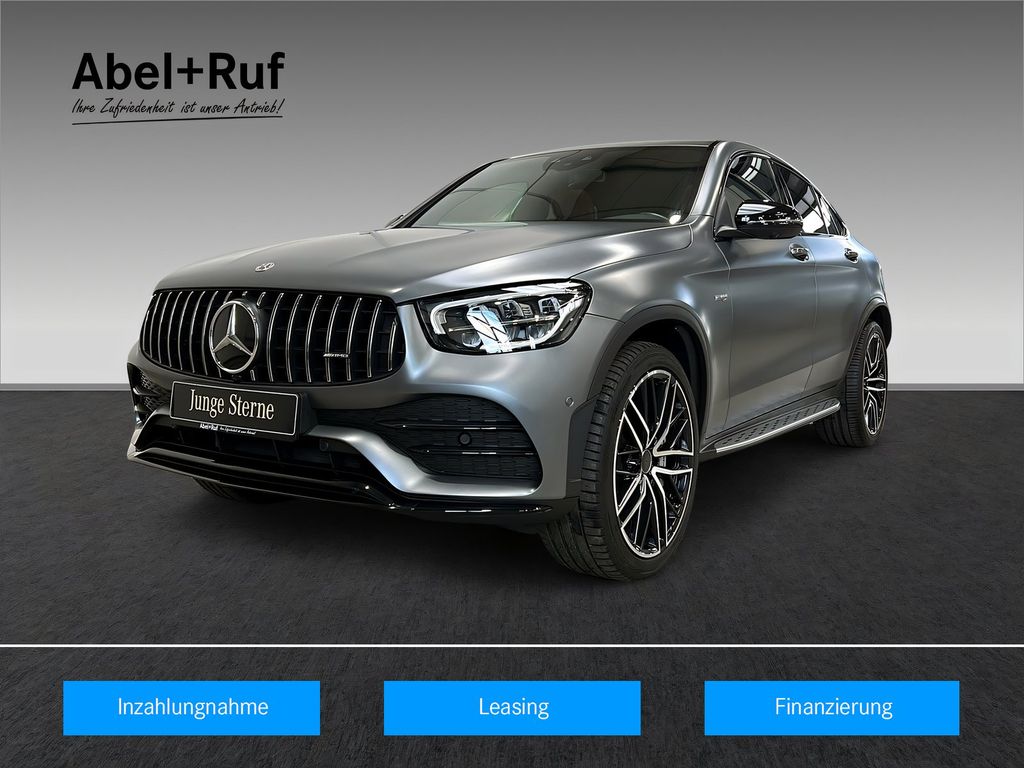Bild des Angebotes Mercedes-Benz GLC 43 AMG 4M Coupé DIST+NIGHT+Burm+StHz+HuD+360