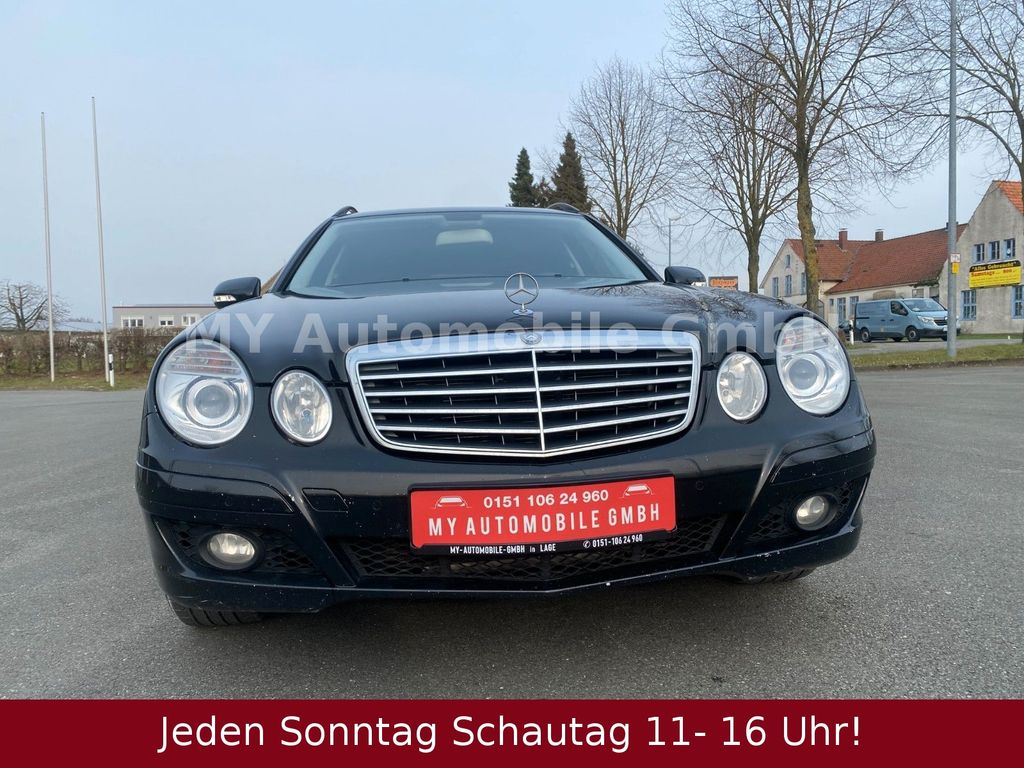 Bild des Angebotes Mercedes-Benz E 200 CDI T-Modell |SHZ|PDC V+H|TEMPO|e. SITZ|LM