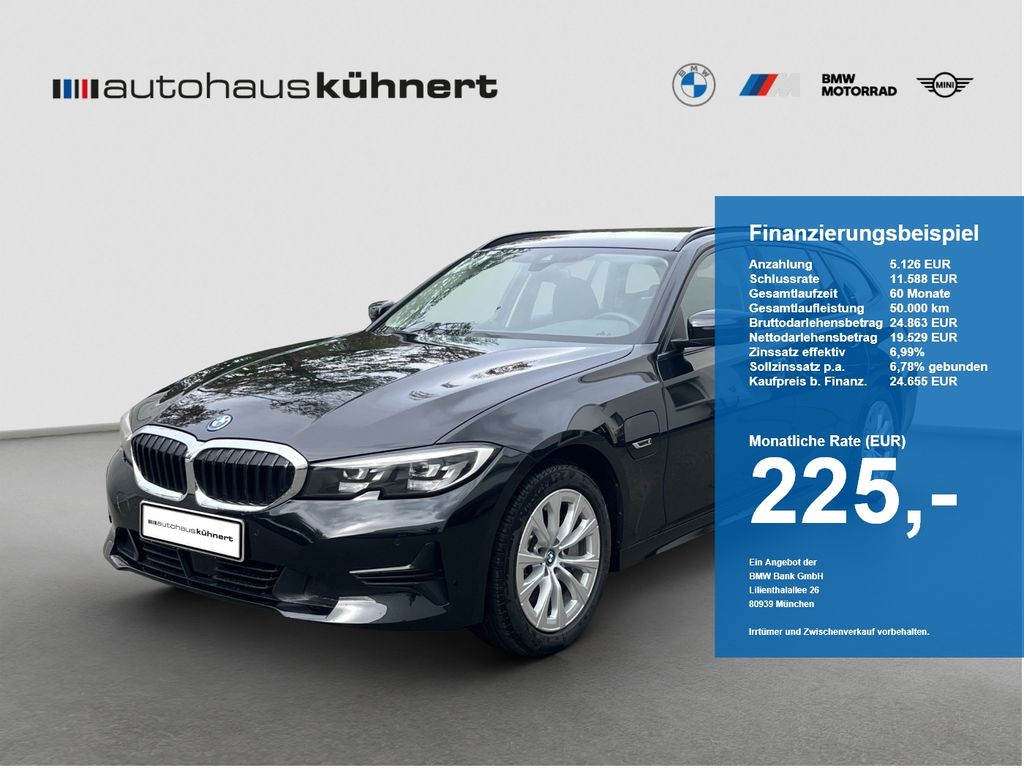 Bild des Angebotes BMW 330e Touring Advantage LED ACC StHzg HUD Hifi DA