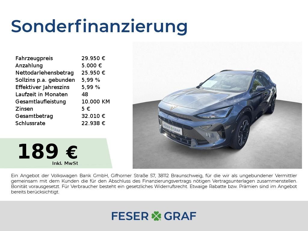 Bild des Angebotes Cupra Formentor 1.5 eTSI 18" AHK GRJ SHZ