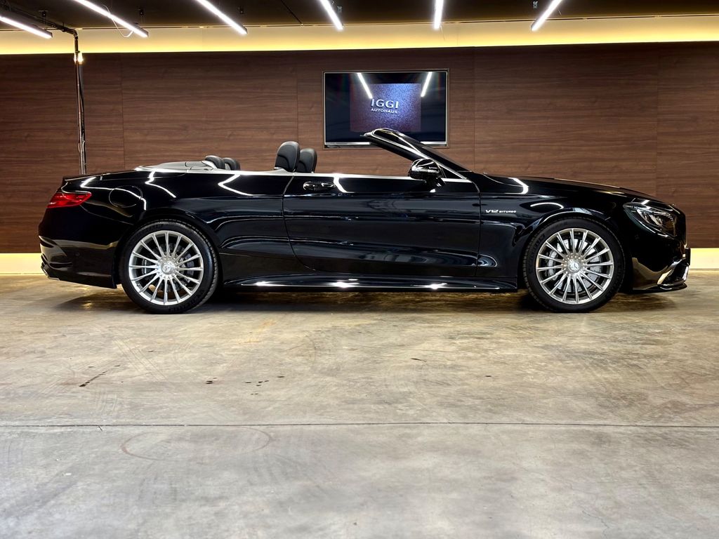 Mercedes-Benz S 65 W12 AMG Cabriolet Designo Burmester Voll