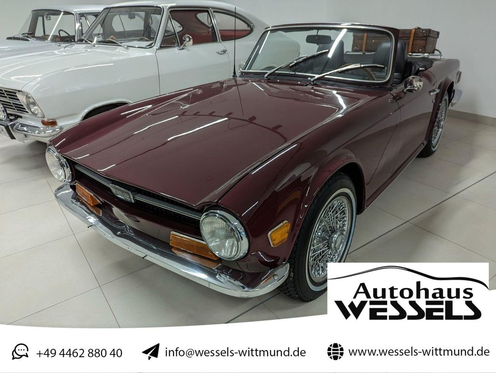 Bild des Angebotes Triumph TR6 *WINTERPREIS* **WGA: 2-**