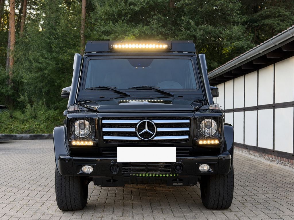 Bild des Angebotes Mercedes-Benz G350d, Designo, ACC, Standheizung, H&K, Exklusiv