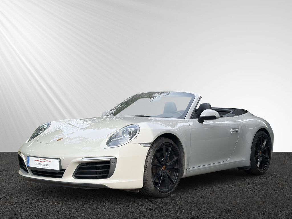 Bild des Angebotes Porsche 911/991 Carrera Cabrio/2. Hd/Klappe/Voll-Leder