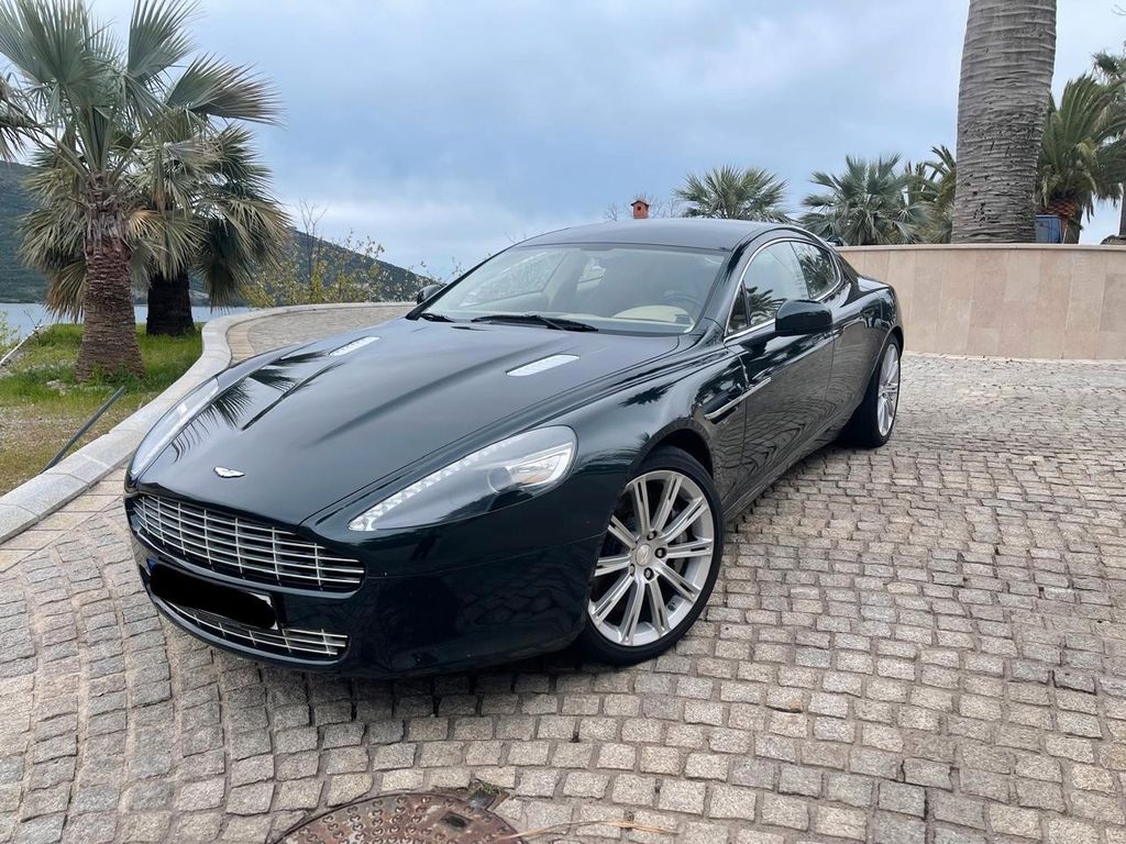 Aston Martin Rapide 6.0 V12 Touchtronic Luxury