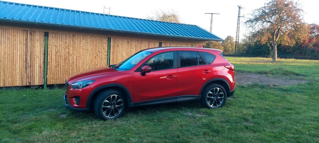 Bild des Angebotes Mazda CX-5 Sportsline 2.2D*175PS*4x4*LED*Bose*AHK*gepf