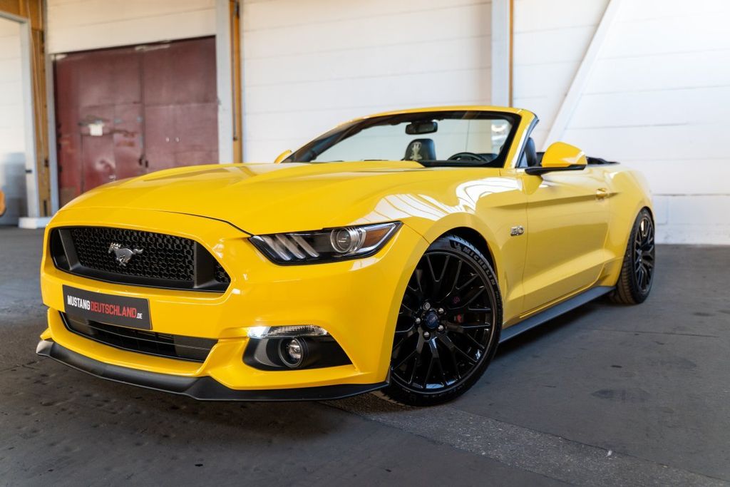 Bild des Angebotes Ford Mustang GT 5.0 Convertible ASCH-KLappenauspuff/T