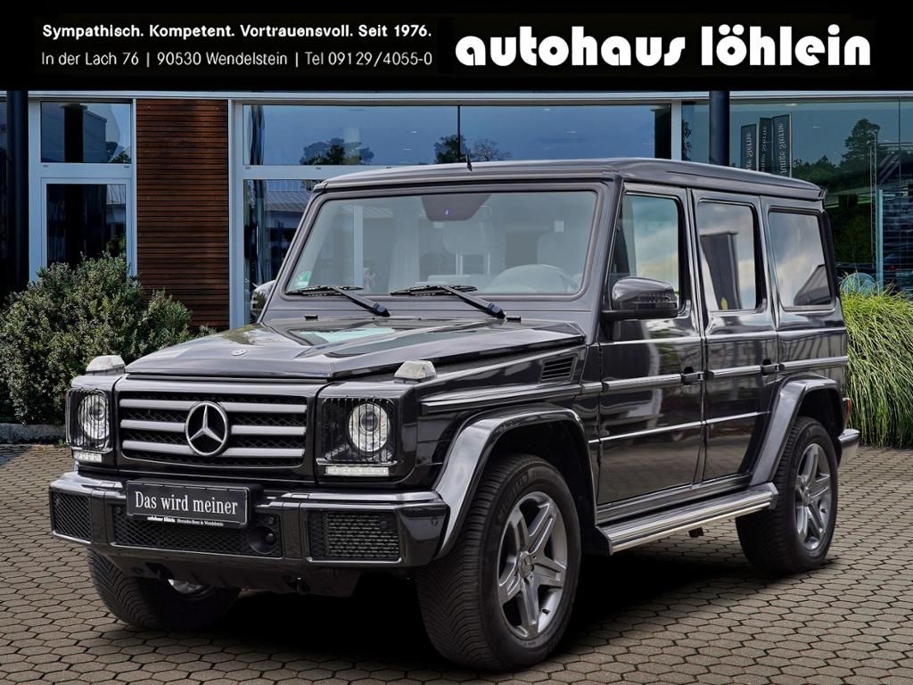 Bild des Angebotes Mercedes-Benz G 500 SD+HARMAN&KARDON+AHK+STHZG+DISTRONIC+KAMER