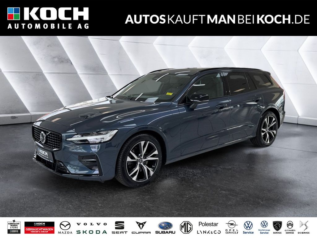 Bild des Angebotes Volvo V60 B4 Plus Dark HUD 360° ACC BLIS H&K PANO