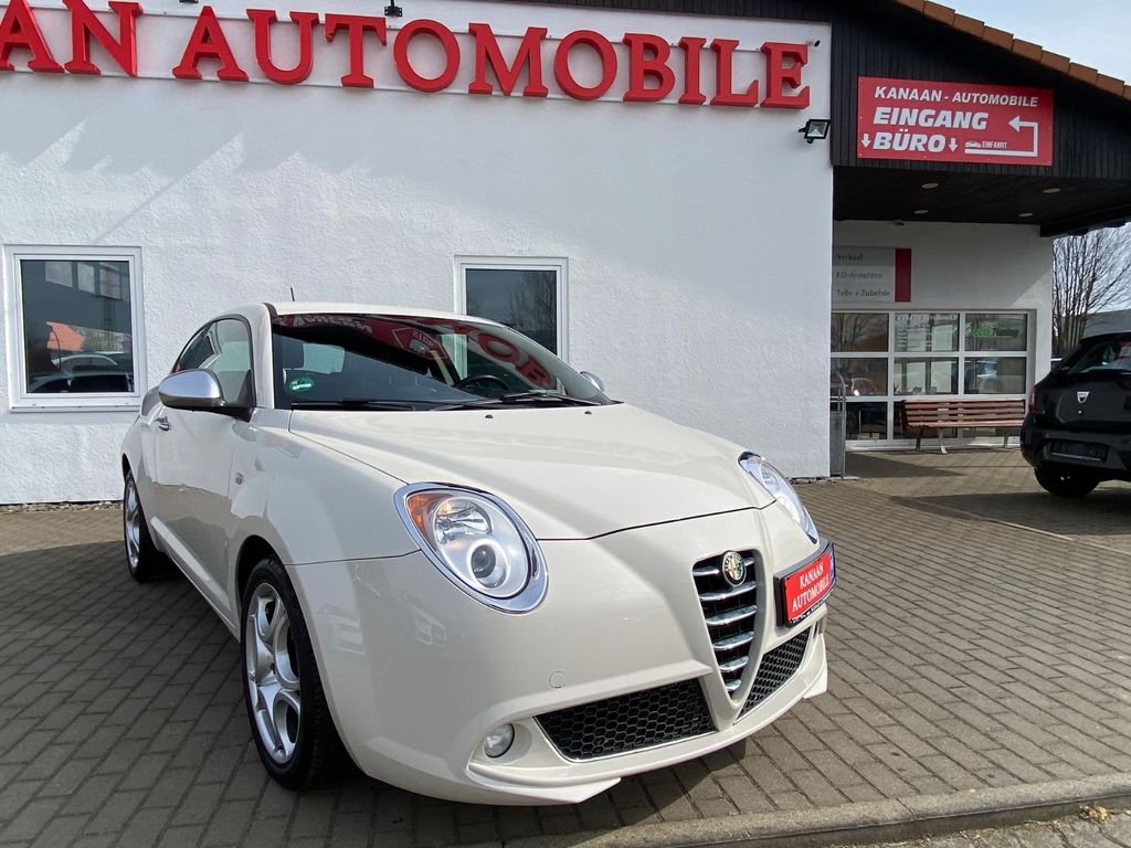 Bild des Angebotes Alfa Romeo MiTo Turismo 1.4 SPORT/ Klimaanlage/EURO5/6-Gang