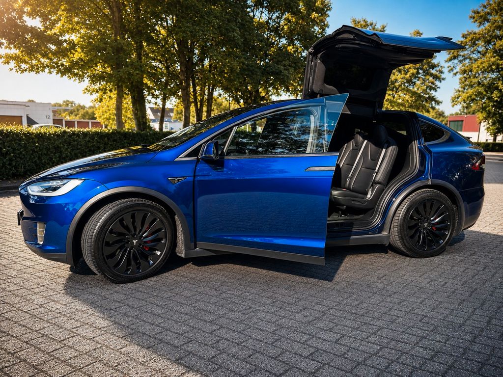 Bild des Angebotes Tesla  Model X Ludicrous | 7-Sitzer | 814 PS | 100