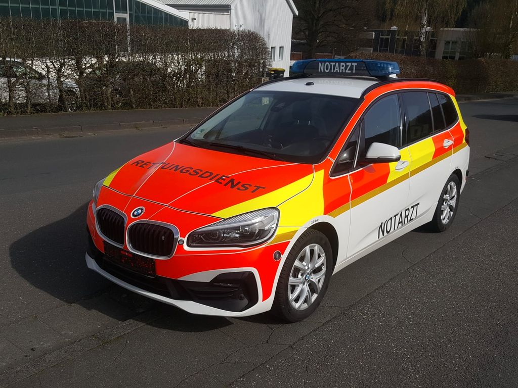 Bild des Angebotes BMW 220d Gran Tourer xDrive Advantage NOTARZT ,NEF