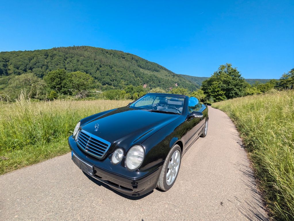 Bild des Angebotes Mercedes-Benz CLK 430   V8
