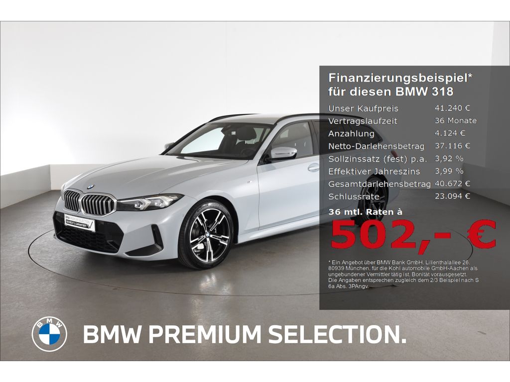 Bild des Angebotes BMW 318 d Touring M Sport Driving Assistant Lenkradh