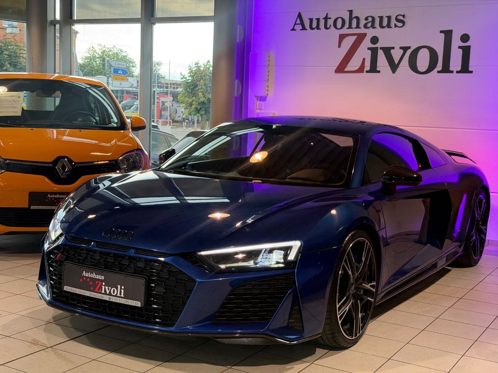 Audi R8 COUPE 5.2 FSI*QUATTRO*PERFORMANCE*B&O*CARBON*
