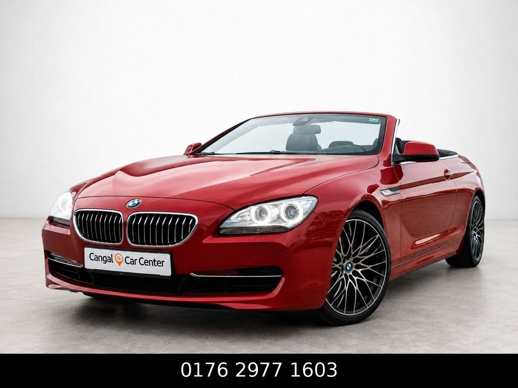 Bild des Angebotes BMW 640 6 Cabrio 640 i