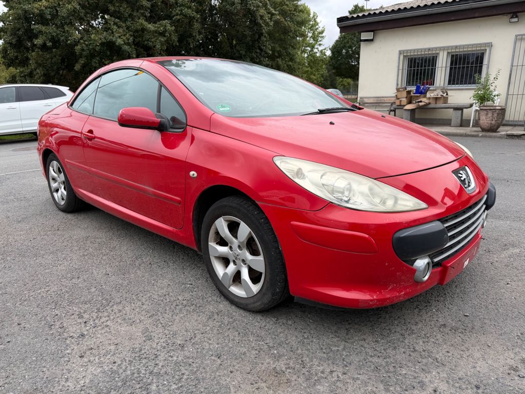 Bild des Angebotes Peugeot 307 CC Cabrio-Coupe Tendance