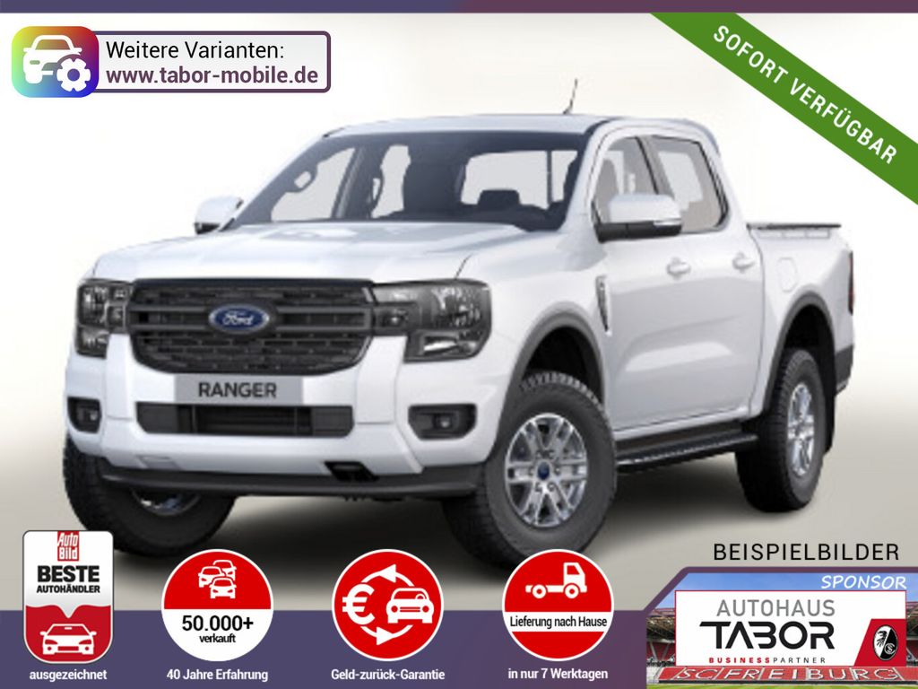 Bild des Angebotes Ford Ranger DoKa XLT Hardtop AHK ACC UVP-25%*