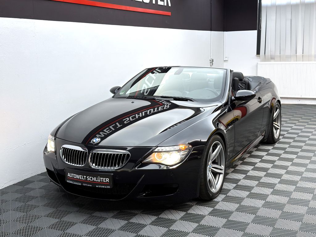 Bild des Angebotes BMW M6 V10 Cabrio Facelift*Carbon*M Drivers Package*