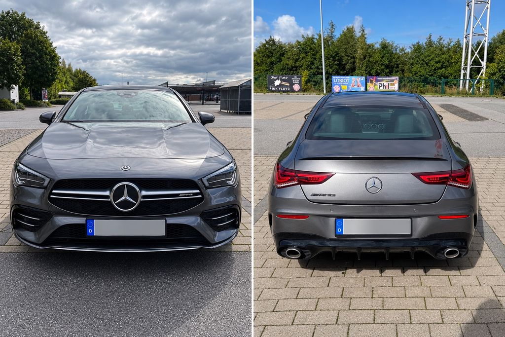Bild des Angebotes Mercedes-Benz CLA 35 AMG Mercedes-AMG CLA 35 4MATIC DCT Me...