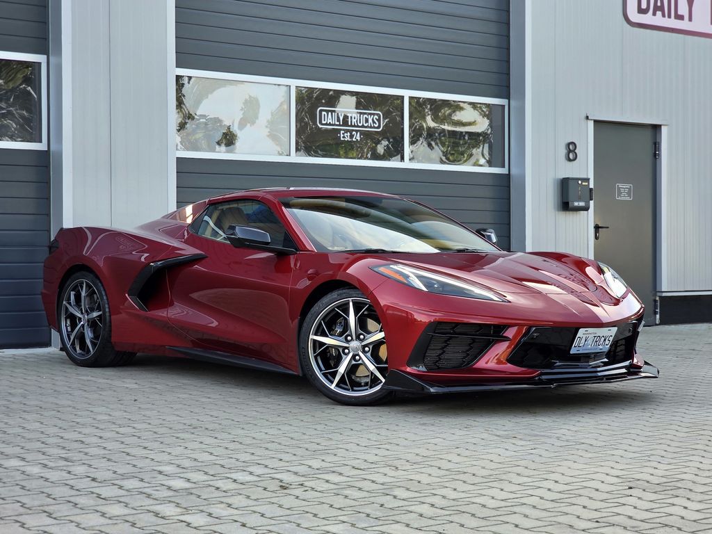Bild des Angebotes Corvette C8 6.2 Stingray 3LT Cabrio Bose HUD Lift Kamera