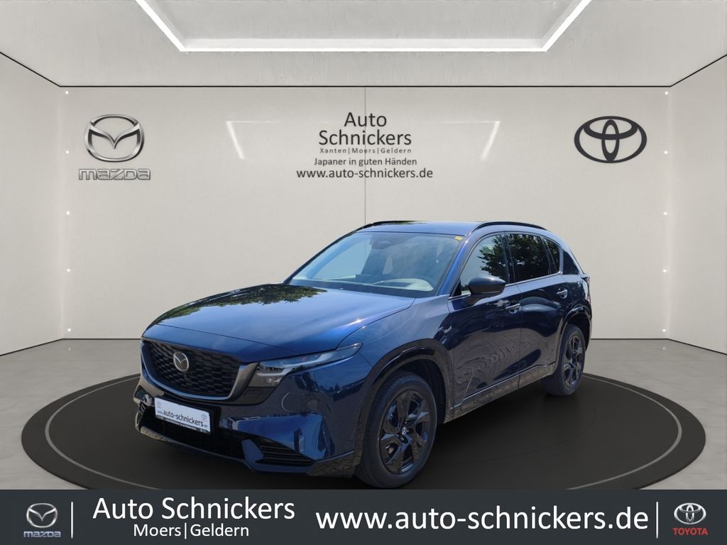 Bild des Angebotes Mazda CX-5 e-SKY-G AWD SOMO Homura+PANO+BLOB+TZ-AKTION