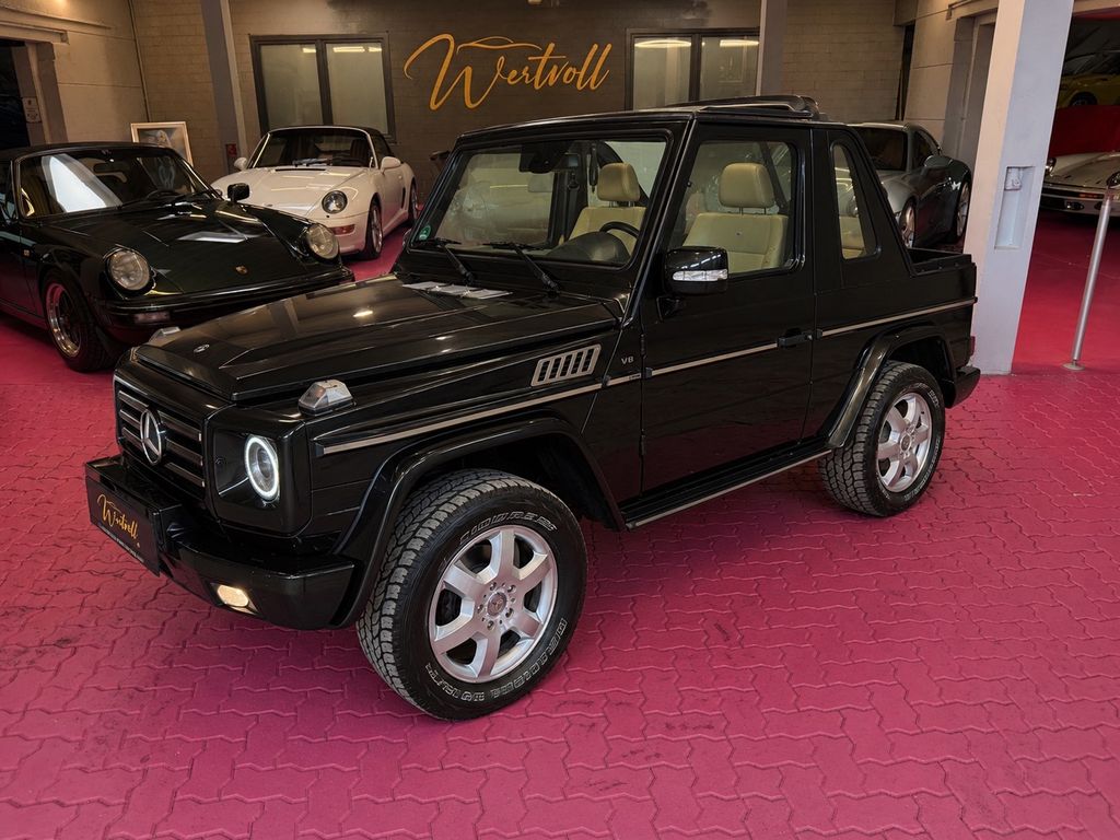 Bild des Angebotes Mercedes-Benz G 350 G Cabrio 2Hand, Scheckheft, Designo,