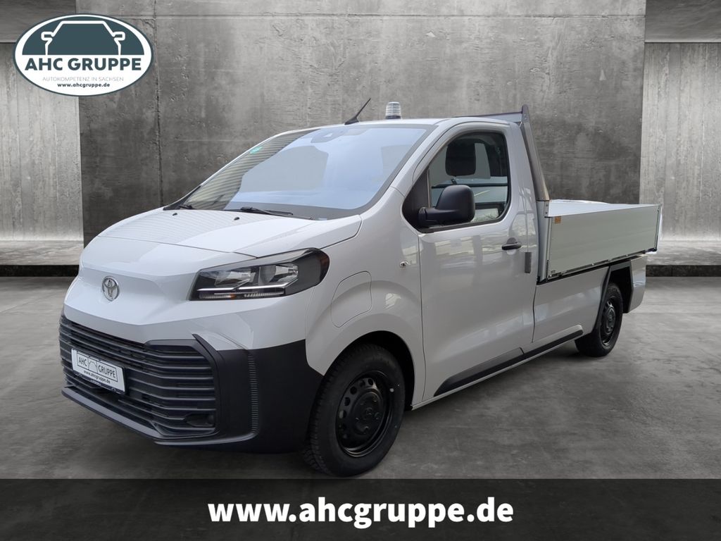 Bild des Angebotes Toyota Proace L1 Pritschenaufbau Electric EV 50kWh 136