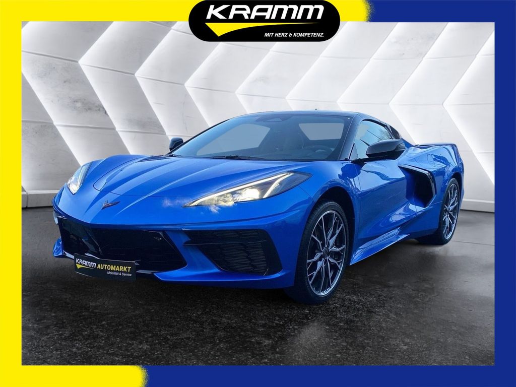 Bild des Angebotes Corvette C8 Cabrio 3LT *Z51*Front Lift*Magnetic Ride
