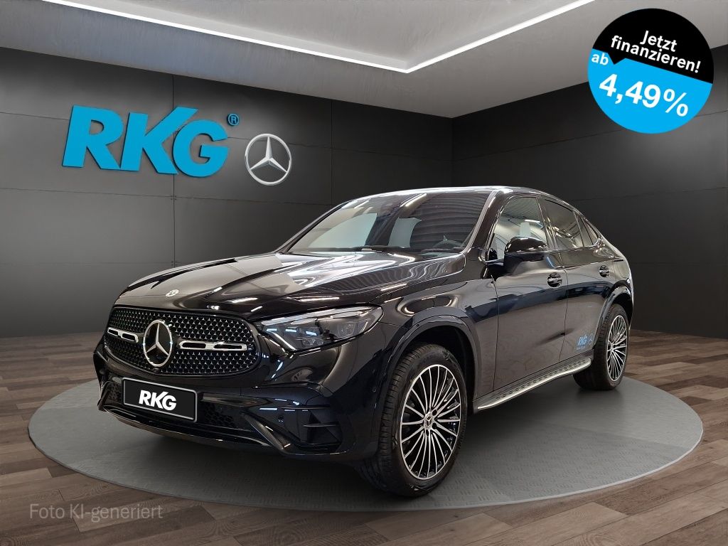 Bild des Angebotes Mercedes-Benz GLC 300 de 4M Coupé EDITION AMG PANORAMA 360°AHK