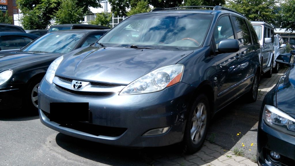 Bild des Angebotes Toyota Sienna AWD Limited Multimedia Leder