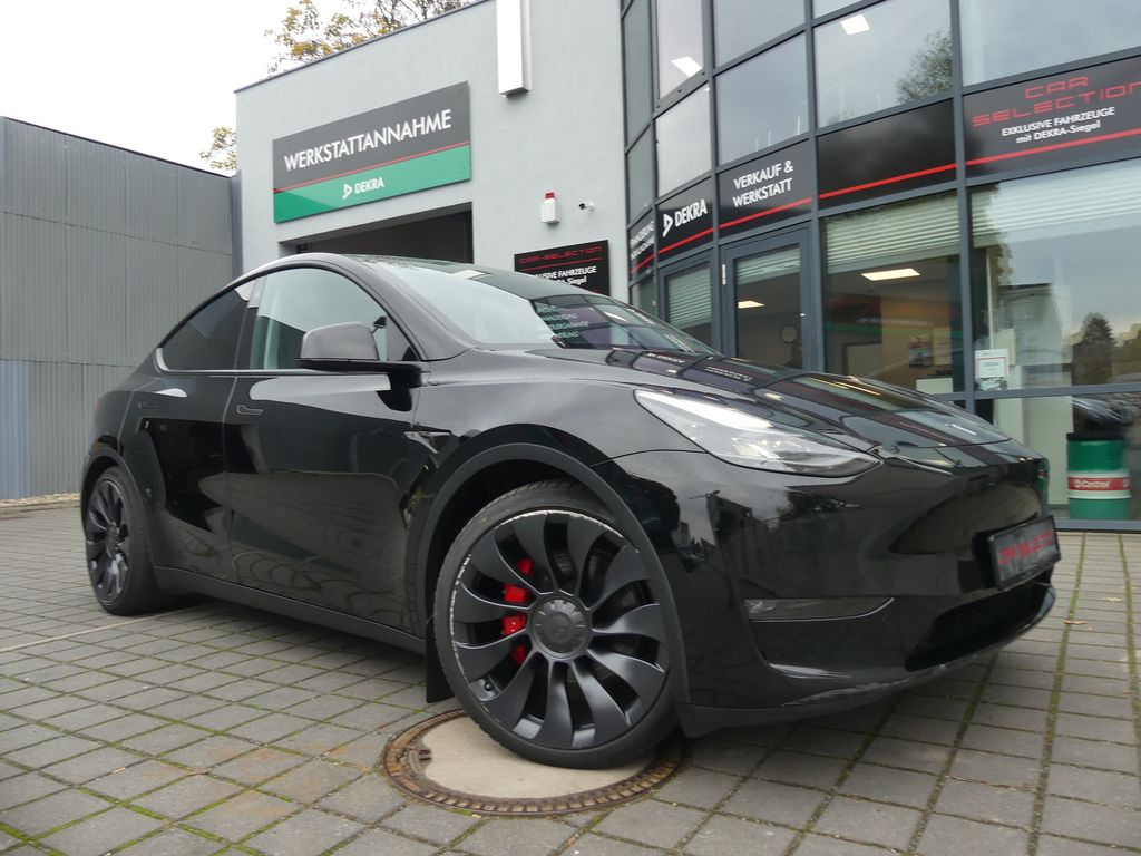 Bild des Angebotes Tesla Model Y Performance Dual AWD LED/21ZOLL/AUTOPILO