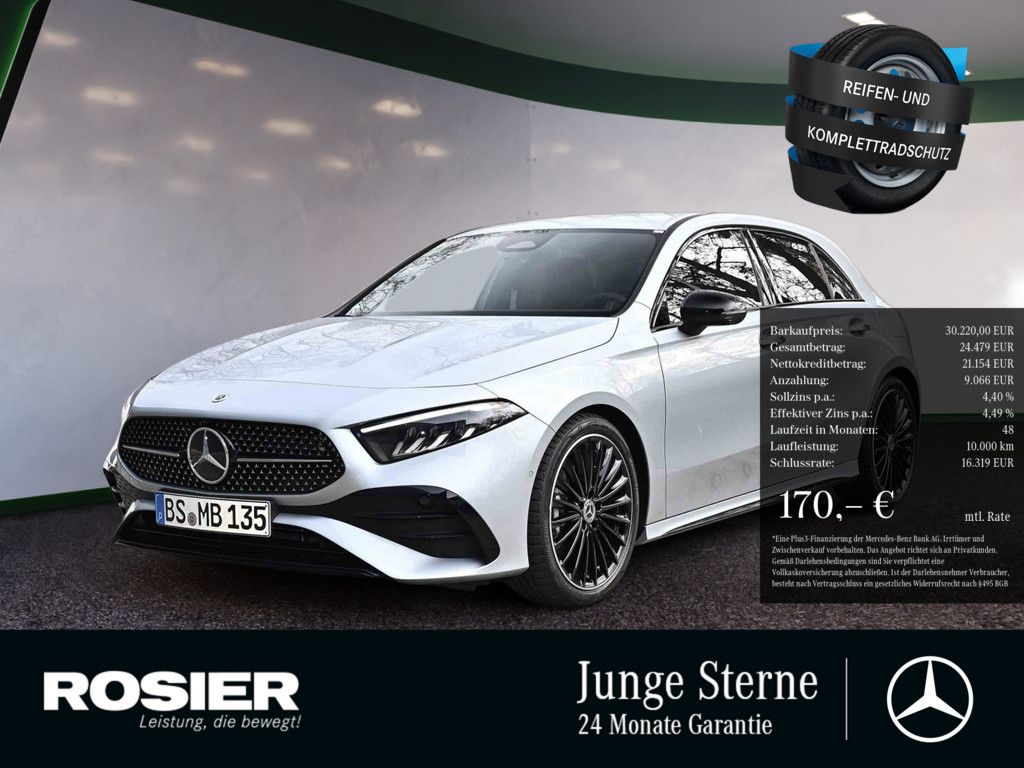 Bild des Angebotes Mercedes-Benz A 180 AMG Line Advanced+ AHK Distr LED Navi Kame