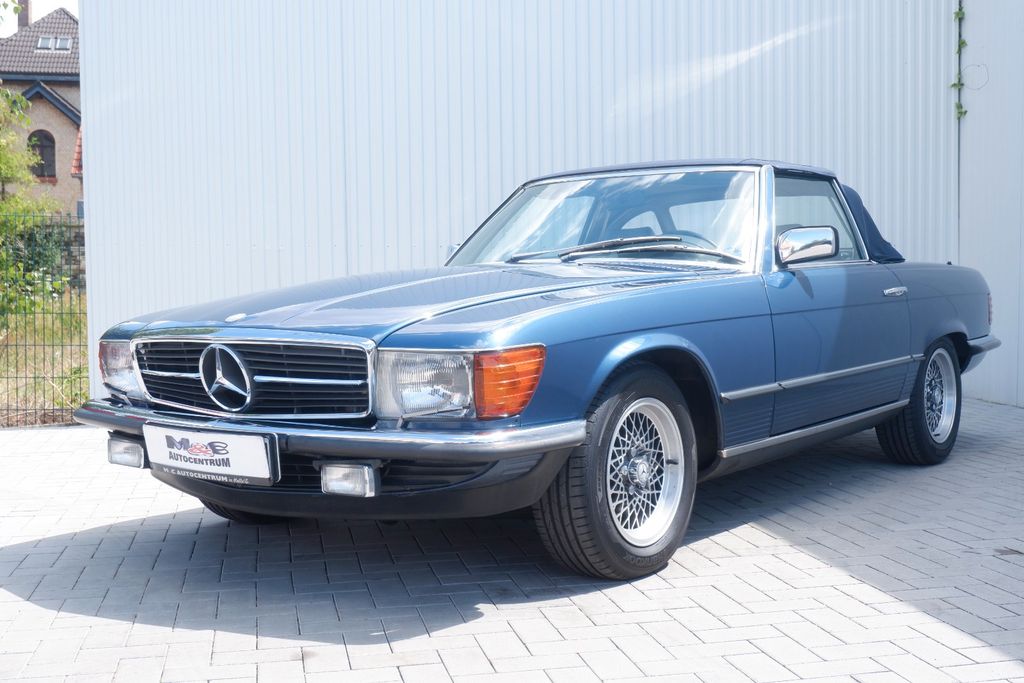 Bild des Angebotes Mercedes-Benz SL 280 Cabrio*sehr gepflegt*orig. 66000Km*