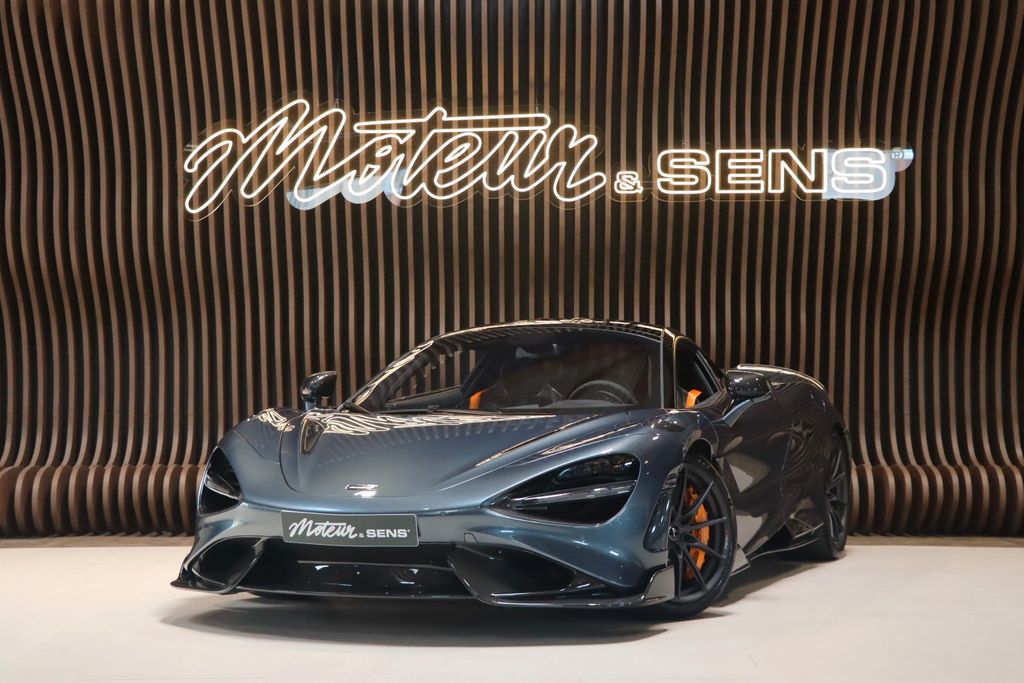 Bild des Angebotes McLaren 765LT - Packs 1 et 2 Carbon - baquets Senna